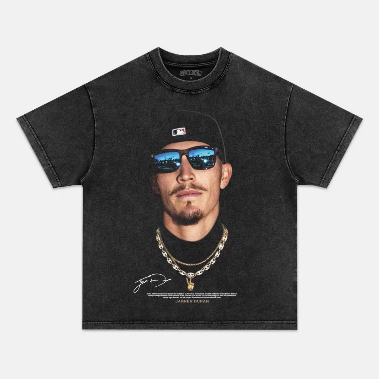 Unisex-Adult Ultra Cotton Washed T-Shirt Graphic JARREN DURAN