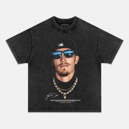 Unisex-Adult Ultra Cotton Washed T-Shirt Graphic JARREN DURAN 