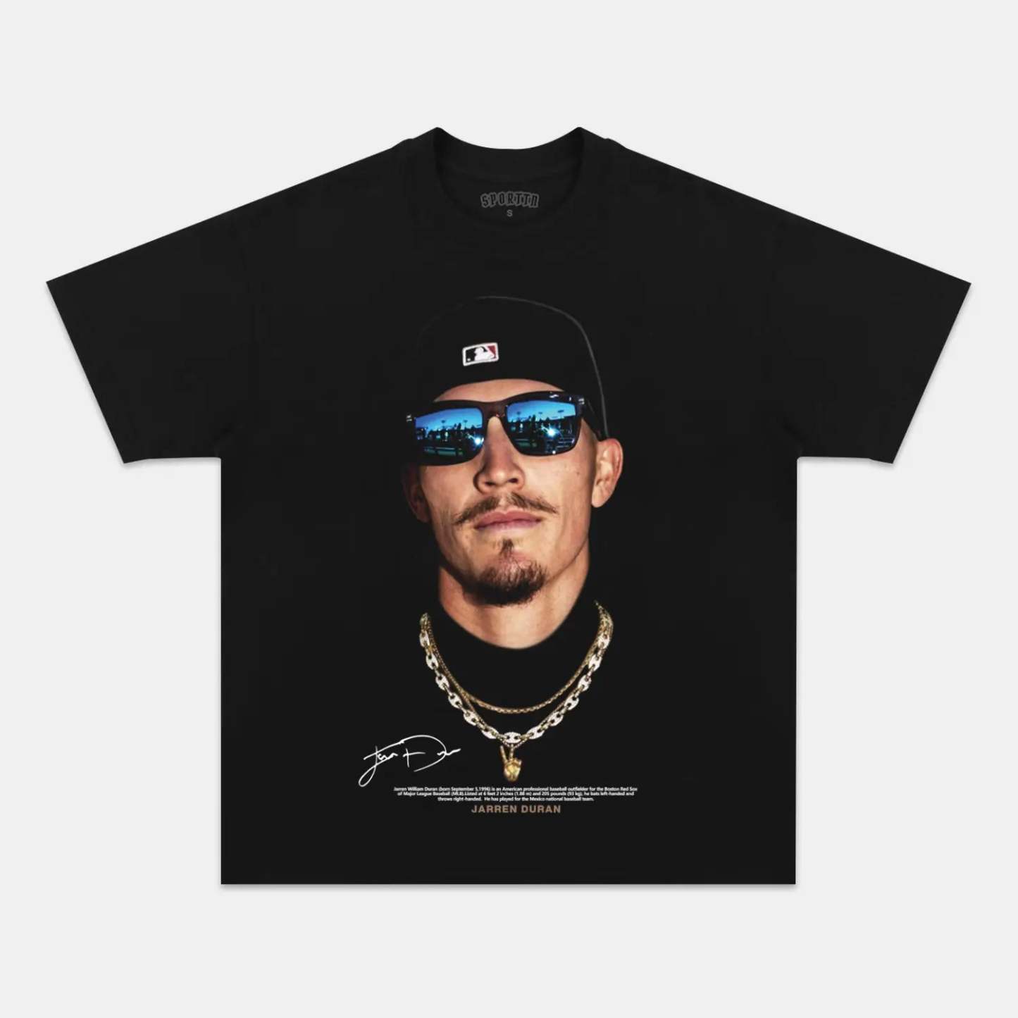 Unisex-Adult Ultra Cotton Washed T-Shirt Graphic JARREN DURAN 