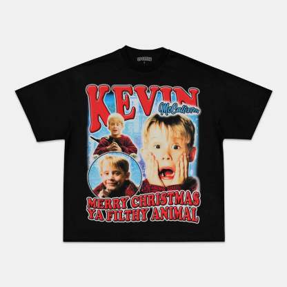 Unisex-Adult Ultra Cotton Washed T-Shirt Graphic KEVIN MCCALLISTER TEE 