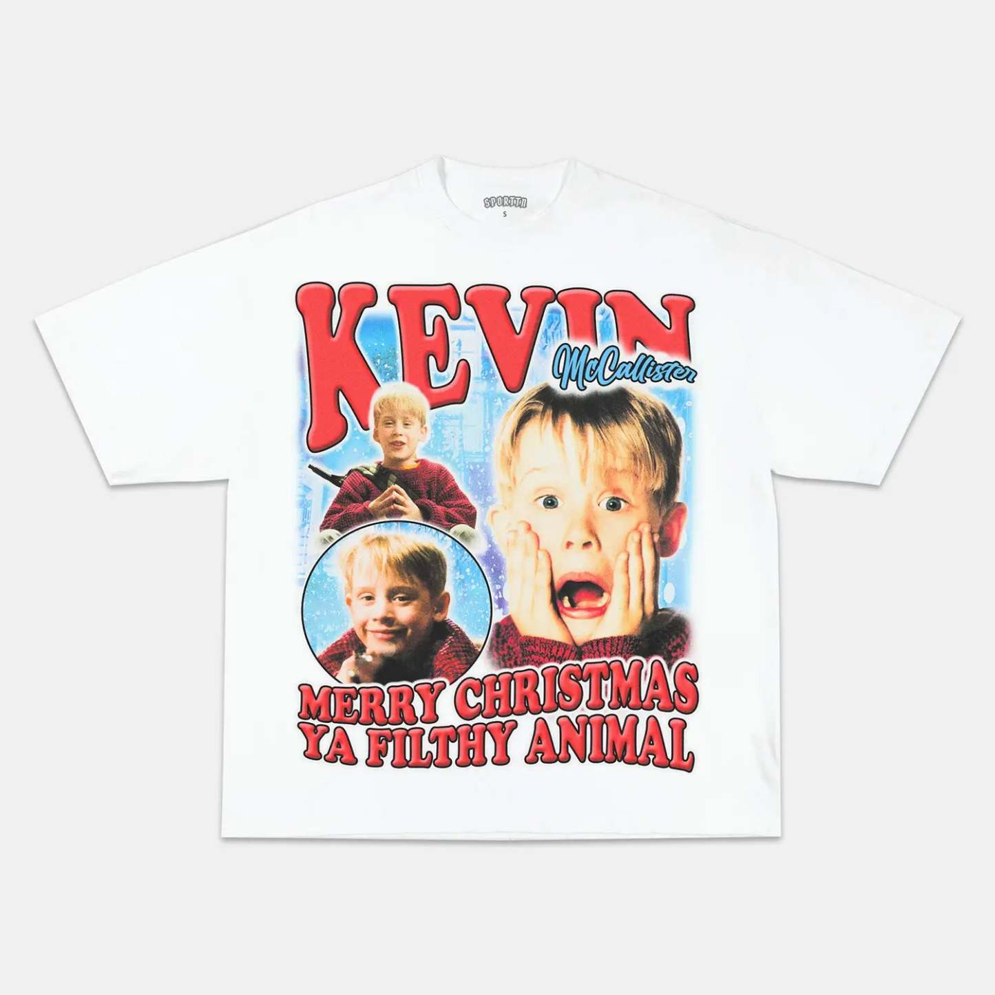 Unisex-Adult Ultra Cotton Washed T-Shirt Graphic KEVIN MCCALLISTER TEE 