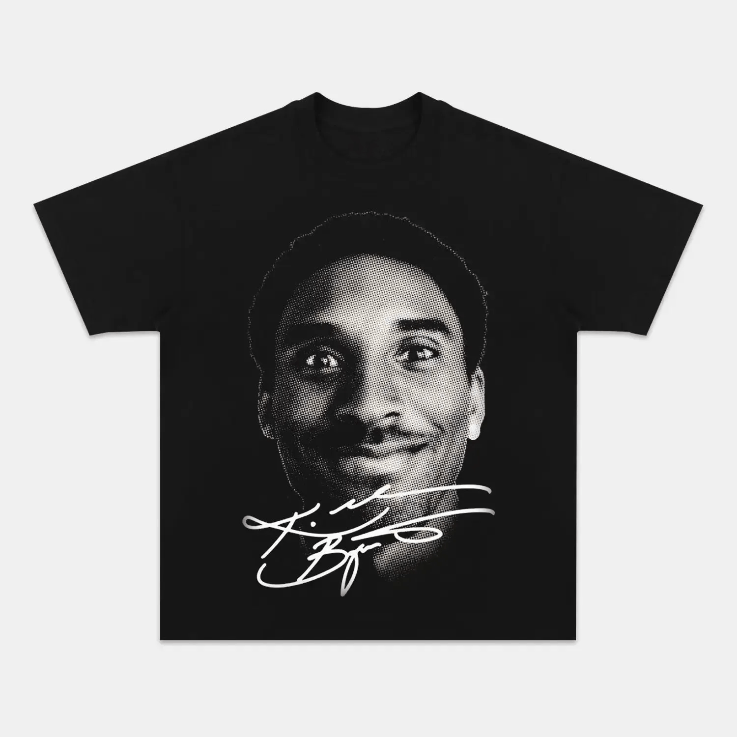 Unisex-Adult Ultra Cotton Washed T-Shirt Graphic KOBE 