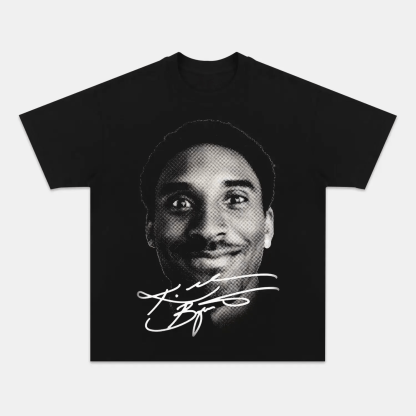 Unisex-Adult Ultra Cotton Washed T-Shirt Graphic KOBE 