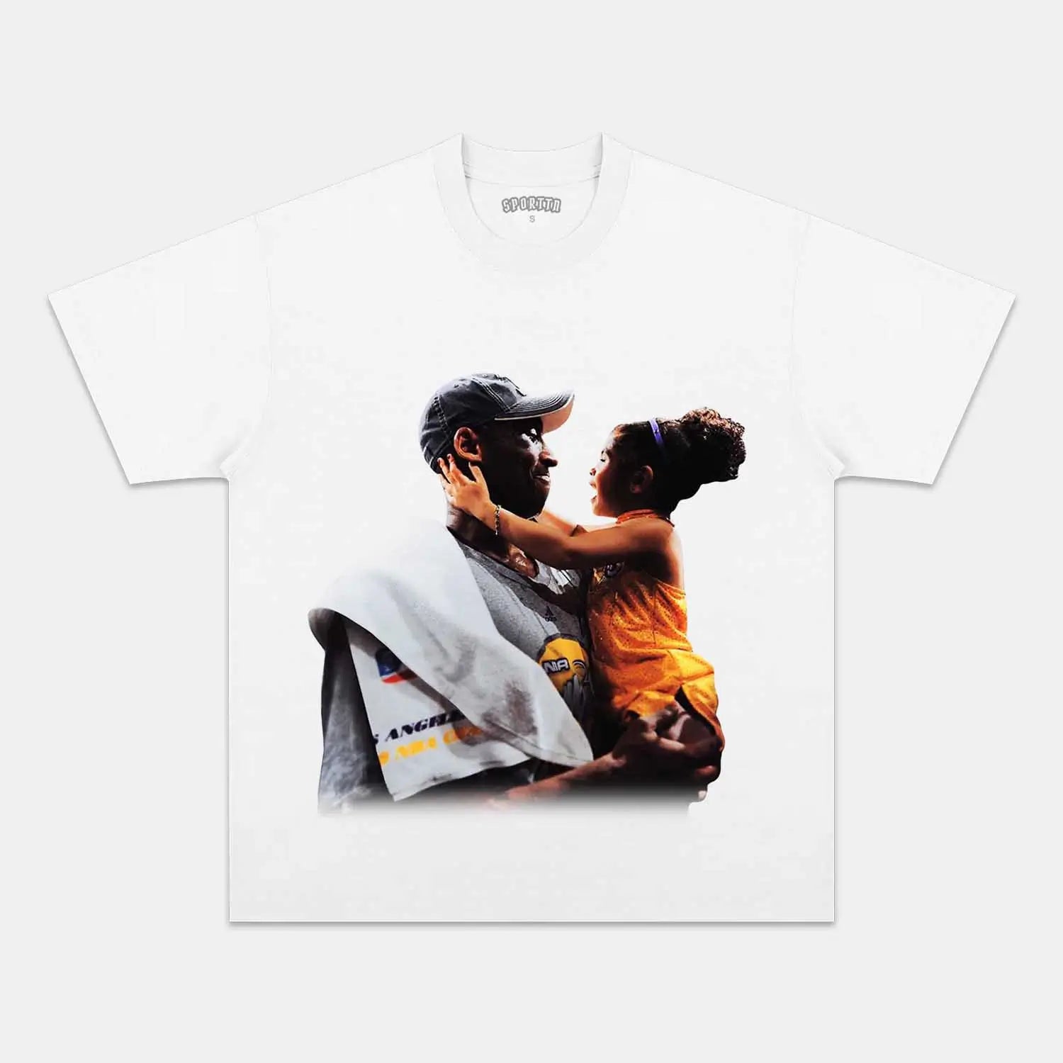 Unisex-Adult Ultra Cotton Washed T-Shirt Graphic KOBE 7.2-1 VINTAGE TEE 