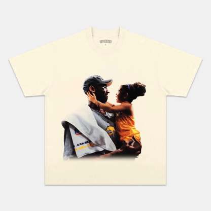 Unisex-Adult Ultra Cotton Washed T-Shirt Graphic KOBE 7.2-1 VINTAGE TEE 