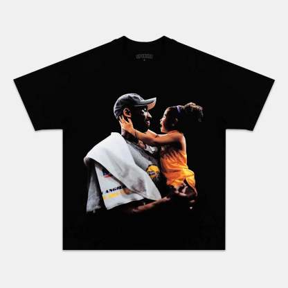 Unisex-Adult Ultra Cotton Washed T-Shirt Graphic KOBE 7.2-1 VINTAGE TEE 
