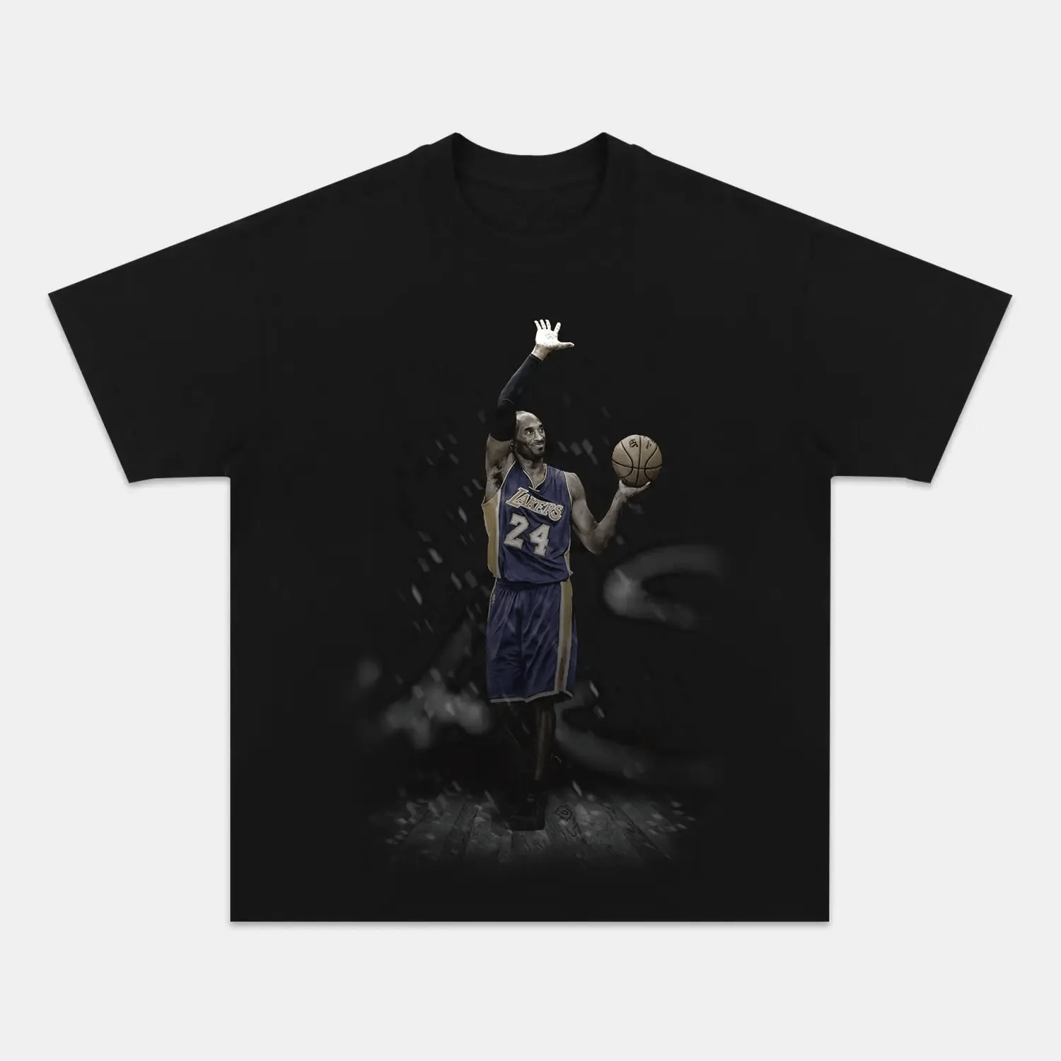 Unisex-Adult Ultra Cotton Washed T-Shirt Graphic KOBE BRYANT V4 TEE 