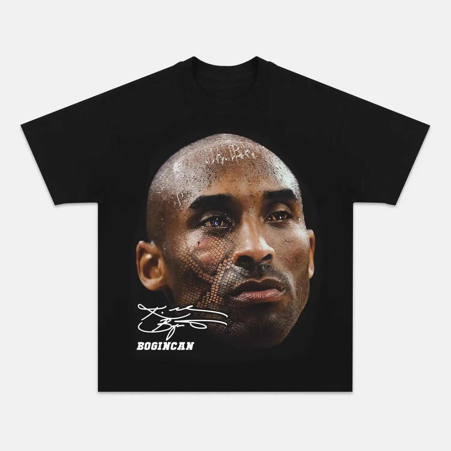 Unisex-Adult Ultra Cotton Washed T-Shirt Graphic  KOBE BRYANT VINTAGE  V2 TEE 