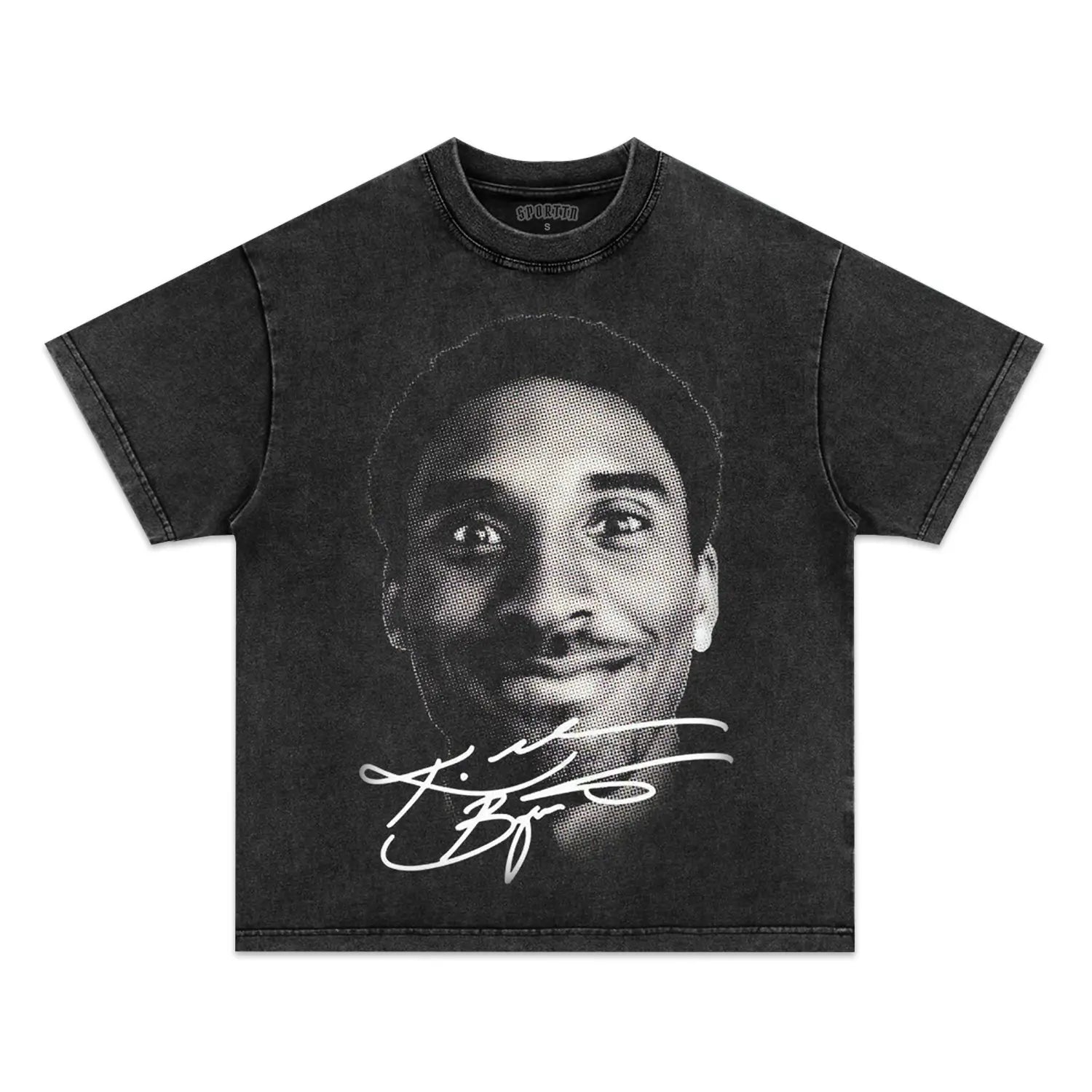 Unisex-Adult Ultra Cotton Washed T-Shirt Graphic KOBE 