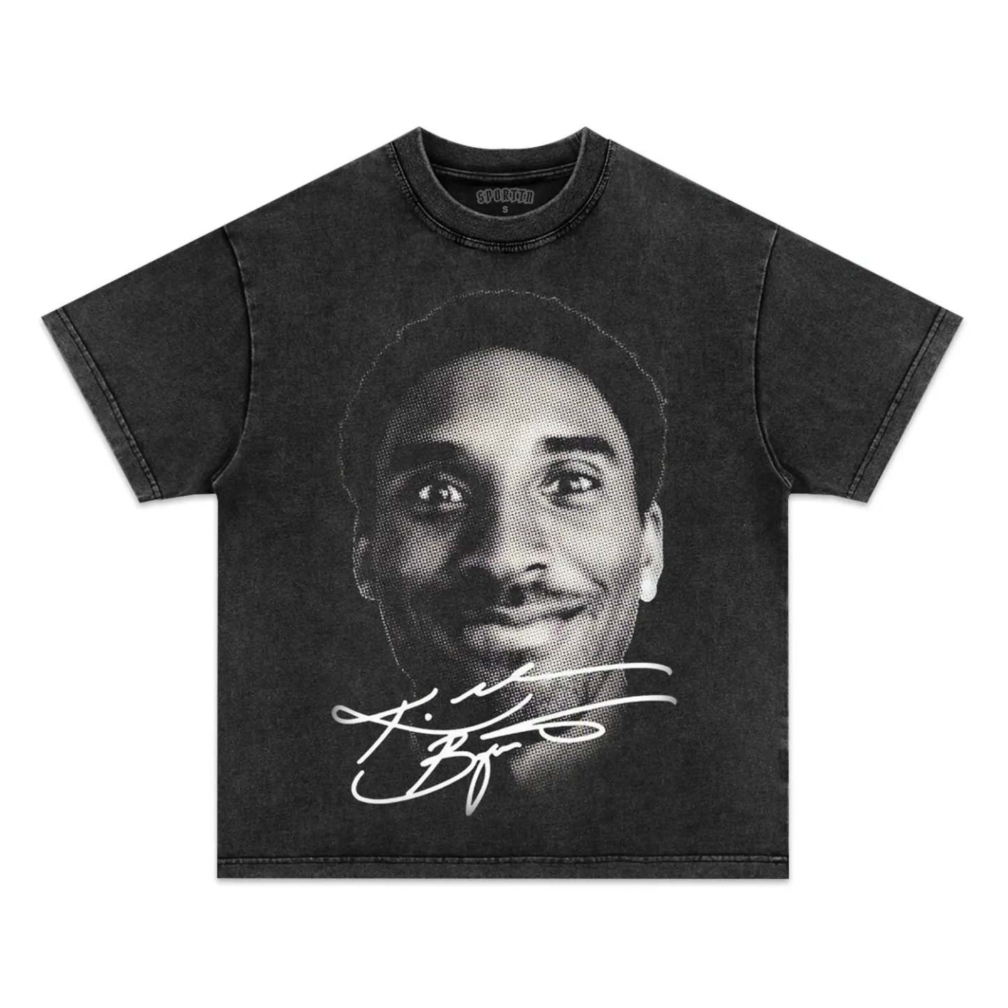 Unisex-Adult Ultra Cotton Washed T-Shirt Graphic KOBE 