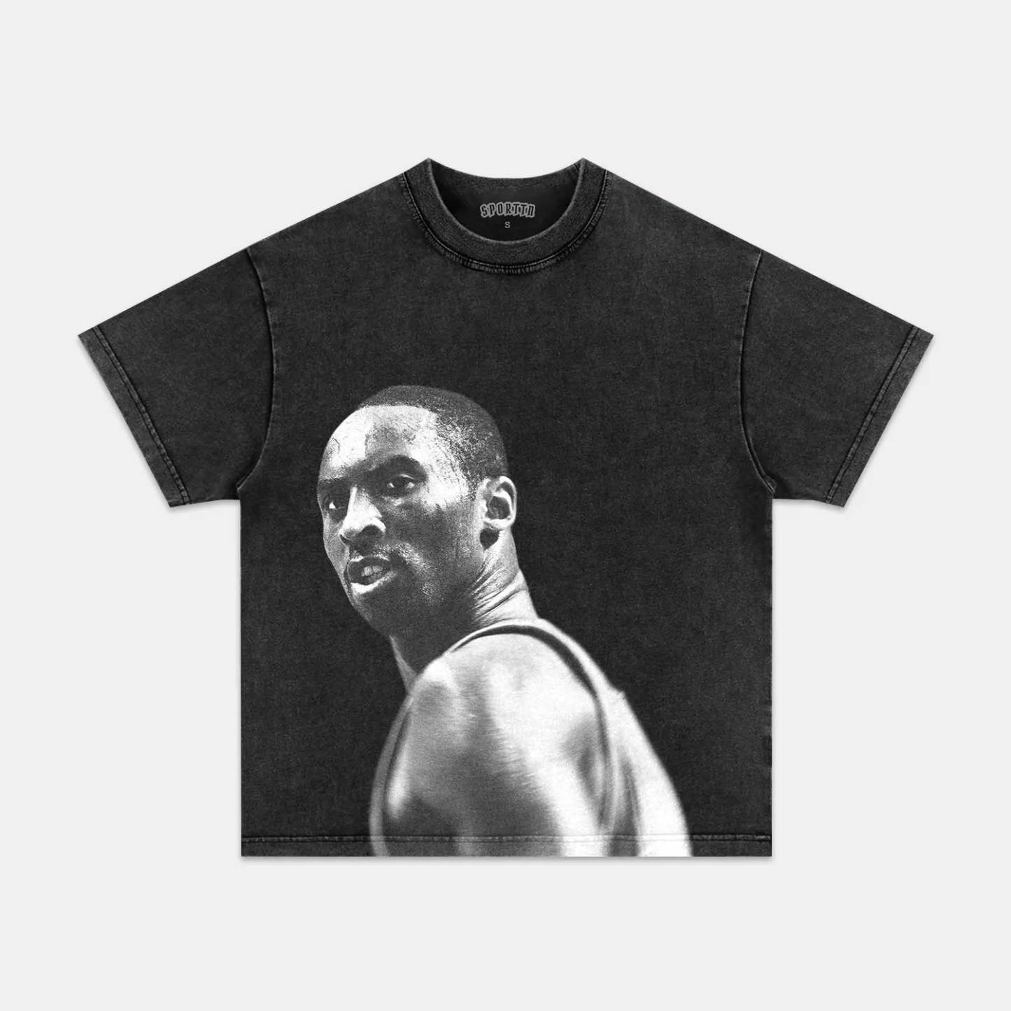 Unisex-Adult Ultra Cotton Washed T-Shirt Graphic KOBE VINTAGE TEE