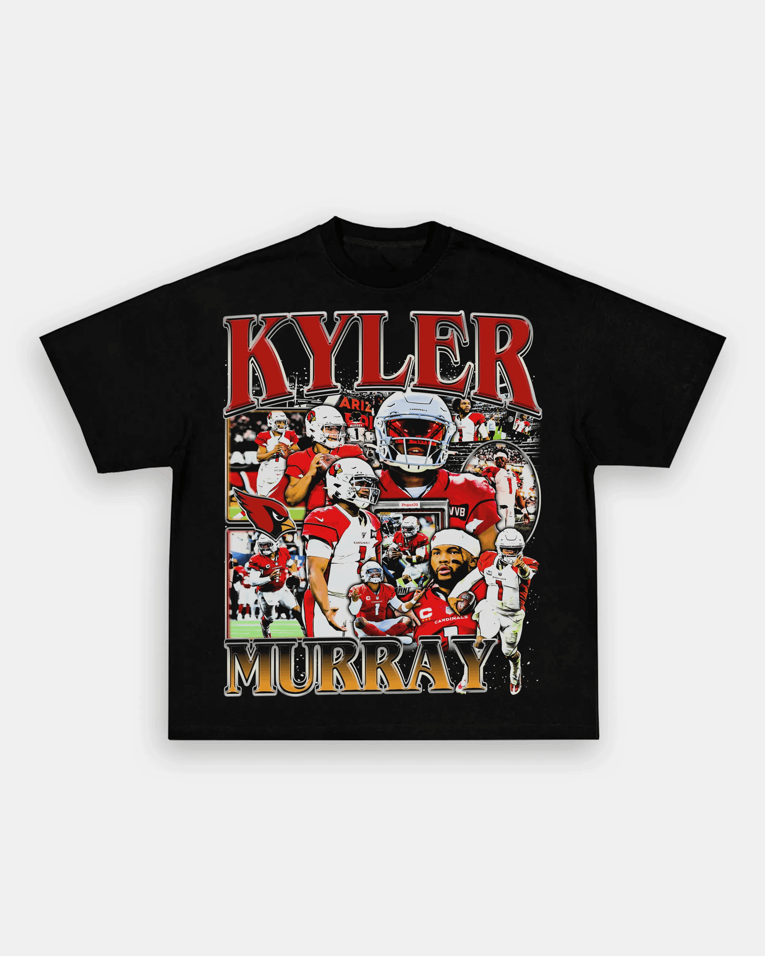 Unisex-Adult Ultra Cotton Washed T-Shirt Graphic KYLER MURRAY TEE