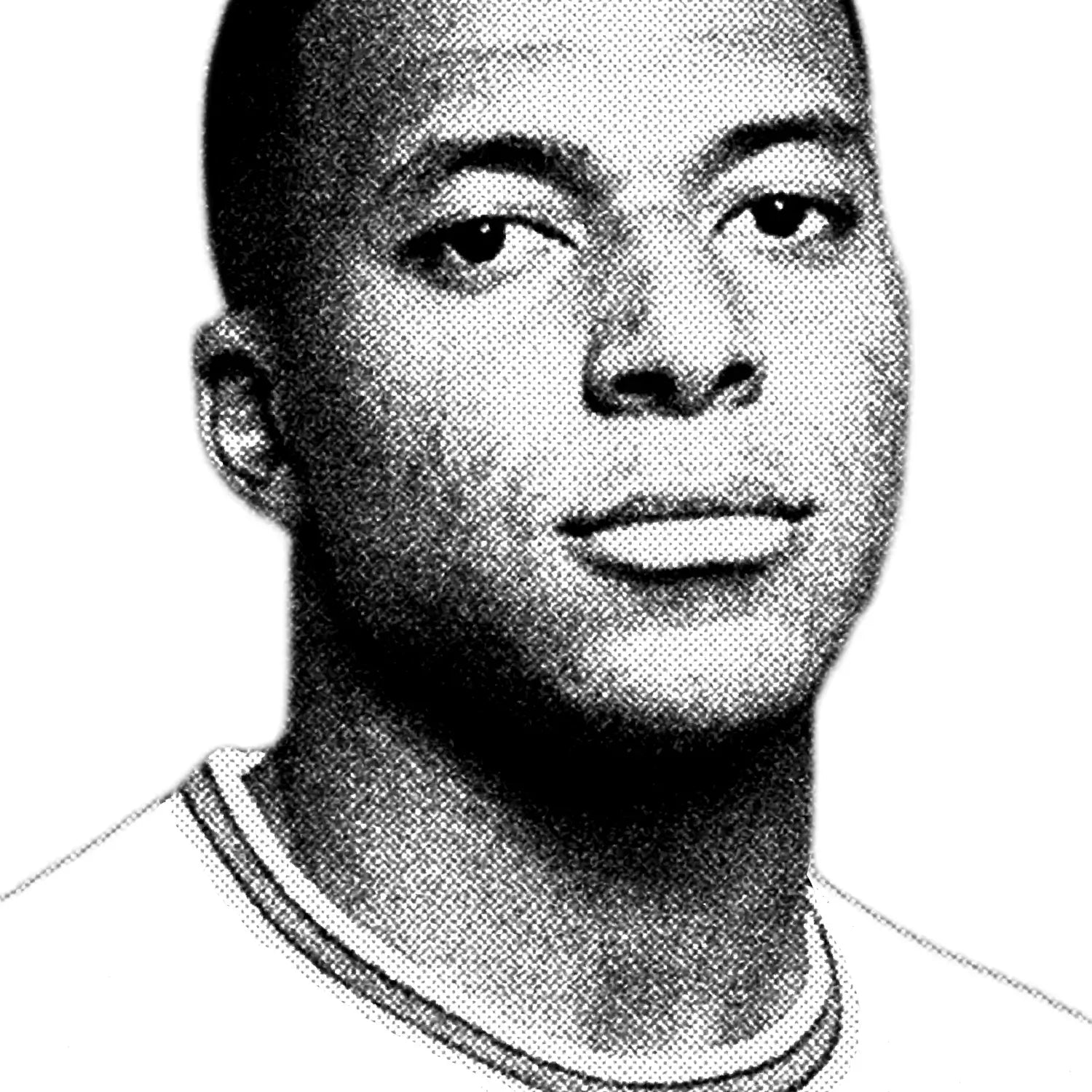 Unisex-Adult Ultra Cotton Washed T-Shirt Graphic  KYLIAN MBAPPE WHITE TEE 
