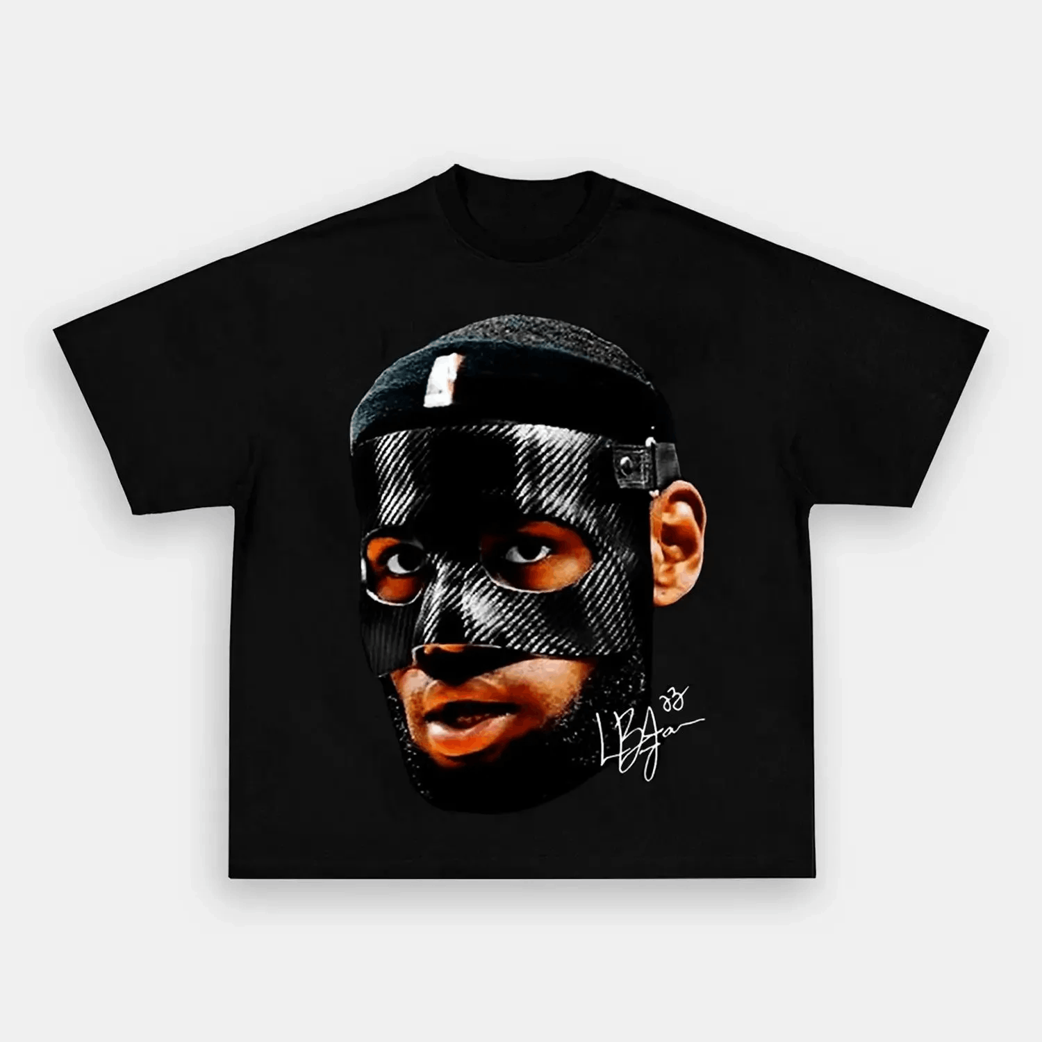 Unisex-Adult Ultra Cotton Washed T-Shirt Graphic  LEBRON_JAMES_T-SHIRT_Vintage 
