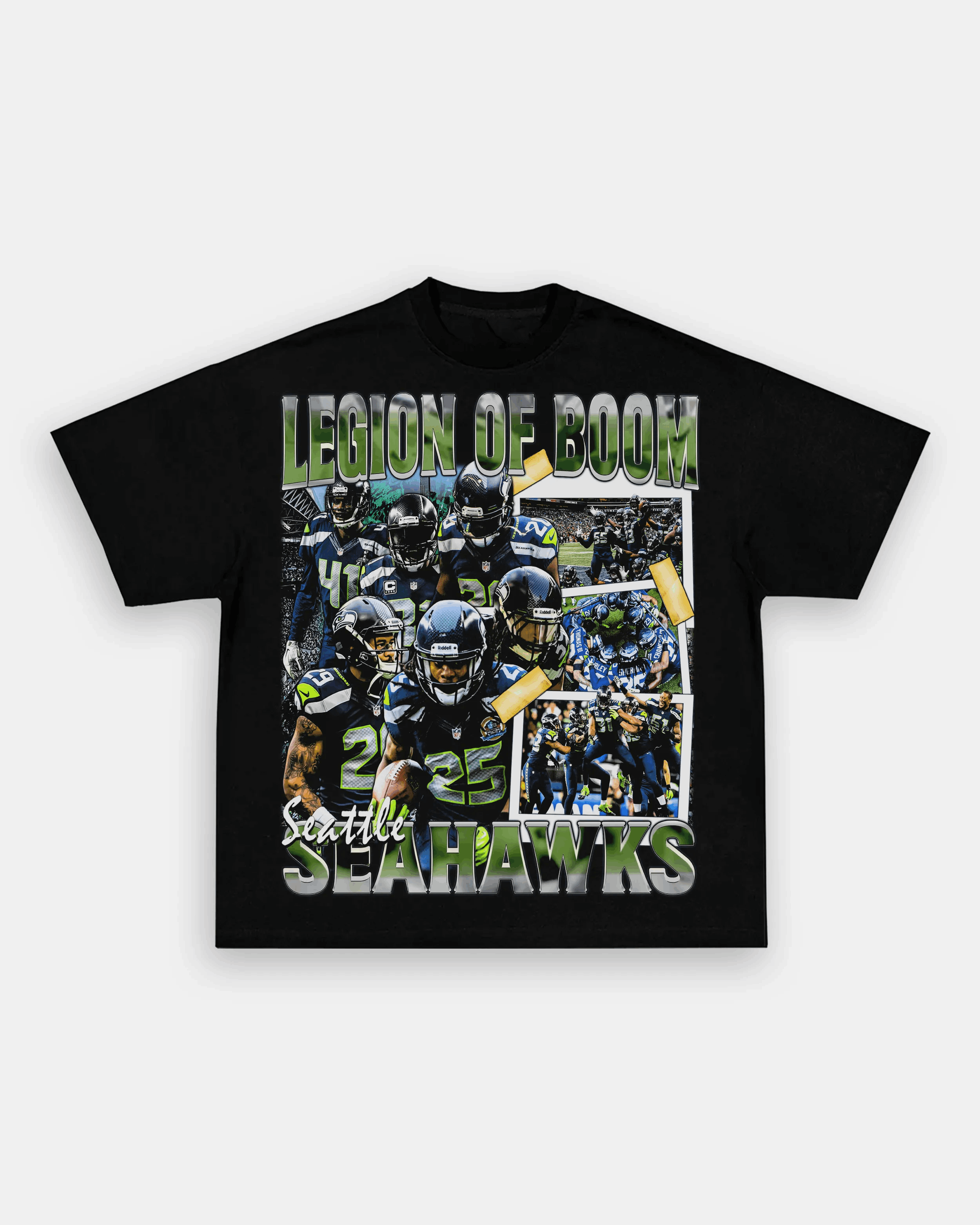 Unisex-Adult Ultra Cotton Washed T-Shirt Graphic LEGION OF BOOM TEE