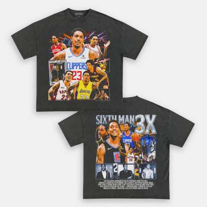 Unisex-Adult Ultra Cotton Washed T-Shirt Graphic  LOU WILLIAMS TEE - [DS] 