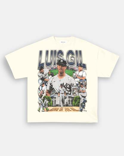 Unisex-Adult Ultra Cotton Washed T-Shirt Graphic LUIS GIL TEE