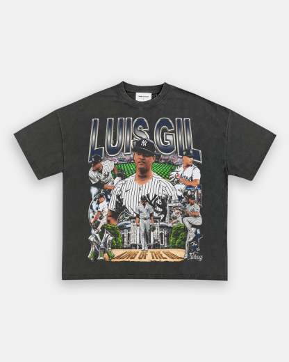 Unisex-Adult Ultra Cotton Washed T-Shirt Graphic LUIS GIL TEE