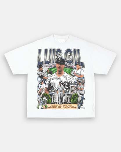 Unisex-Adult Ultra Cotton Washed T-Shirt Graphic LUIS GIL TEE