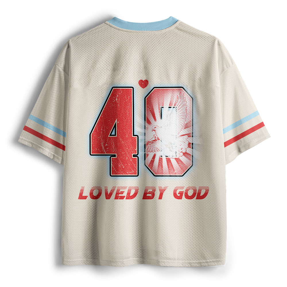 Loved By God Christian Mesh Jersey
