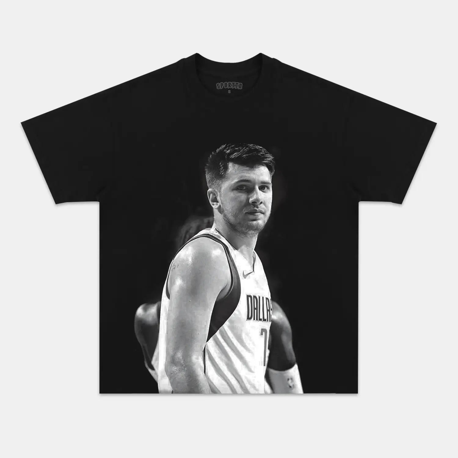 Unisex-Adult Ultra Cotton Washed T-Shirt Graphic Luka Doncic TEE 
