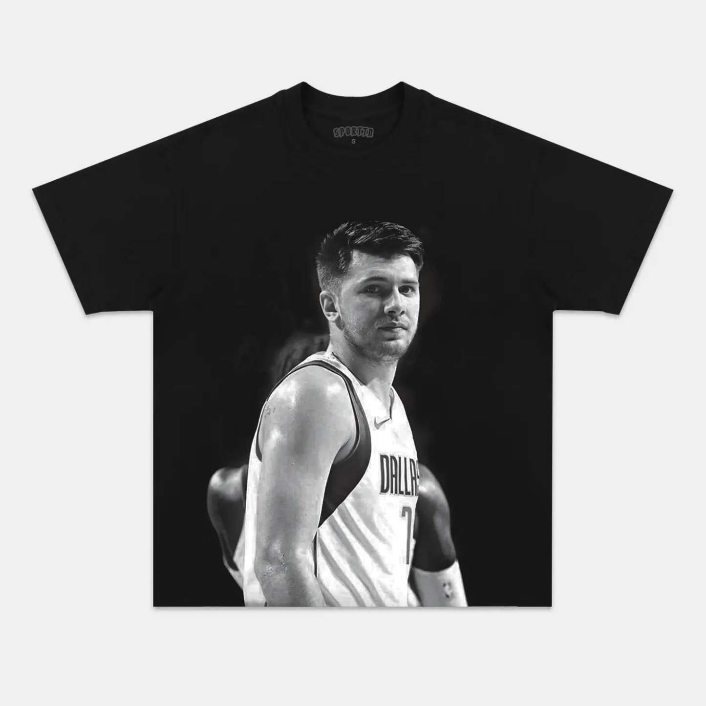Unisex-Adult Ultra Cotton Washed T-Shirt Graphic Luka Doncic TEE 