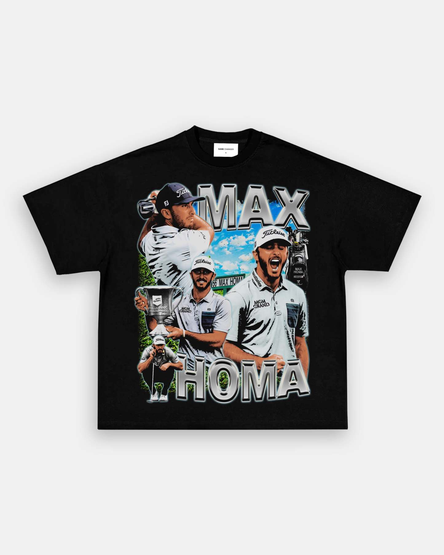 Unisex-Adult Ultra Cotton Washed T-Shirt Graphic MAX HOMA TEE