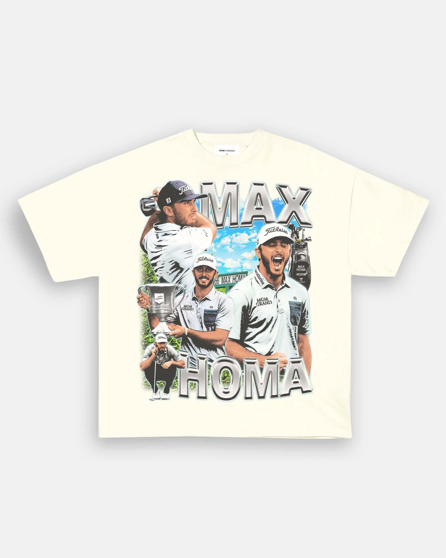 Unisex-Adult Ultra Cotton Washed T-Shirt Graphic MAX HOMA TEE