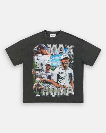 Unisex-Adult Ultra Cotton Washed T-Shirt Graphic MAX HOMA TEE
