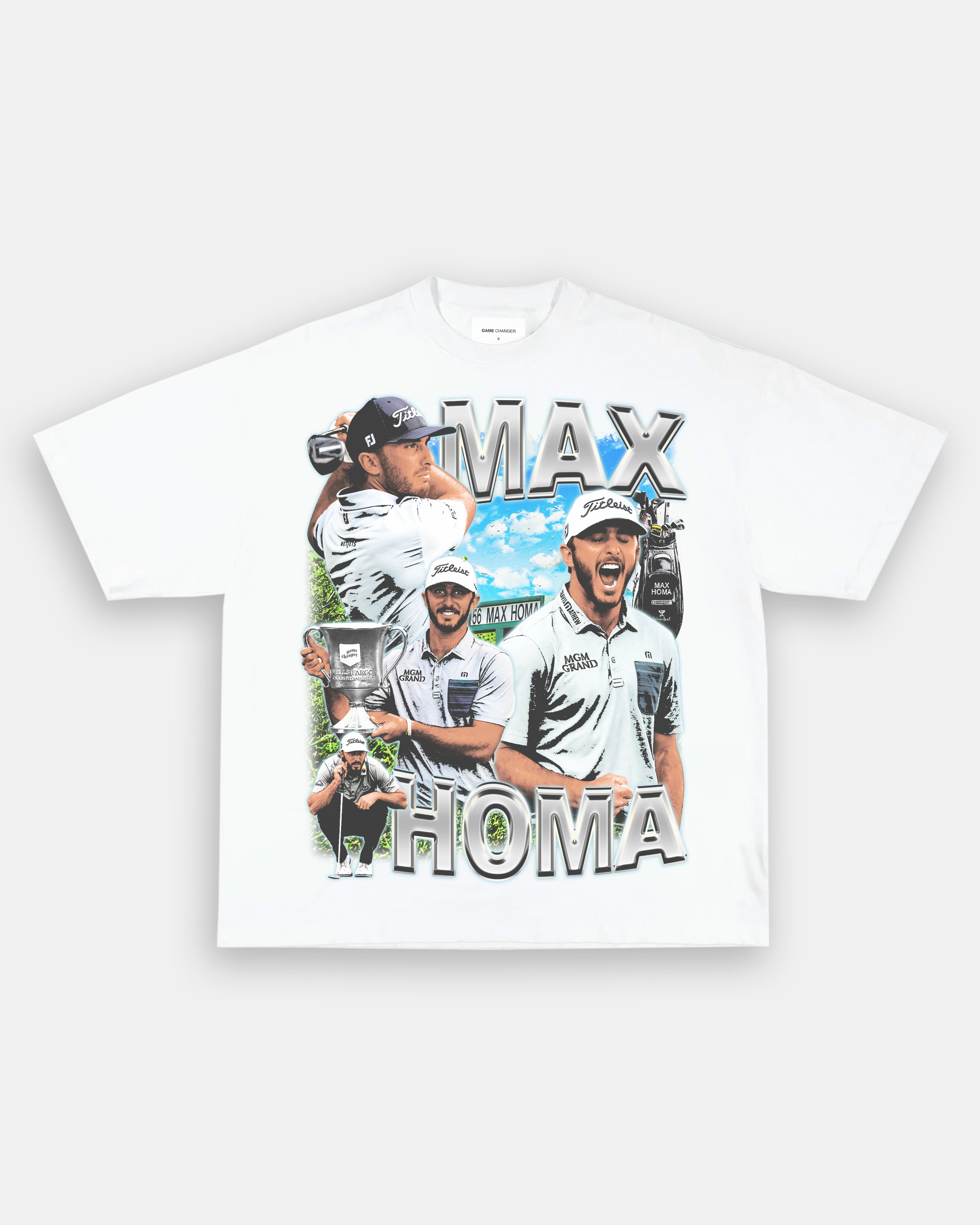 Unisex-Adult Ultra Cotton Washed T-Shirt Graphic MAX HOMA TEE