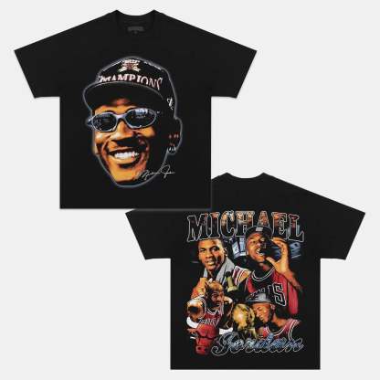 Unisex-Adult Ultra Cotton Washed T-Shirt Graphic MICHAEL JORDAN 3 TEE 