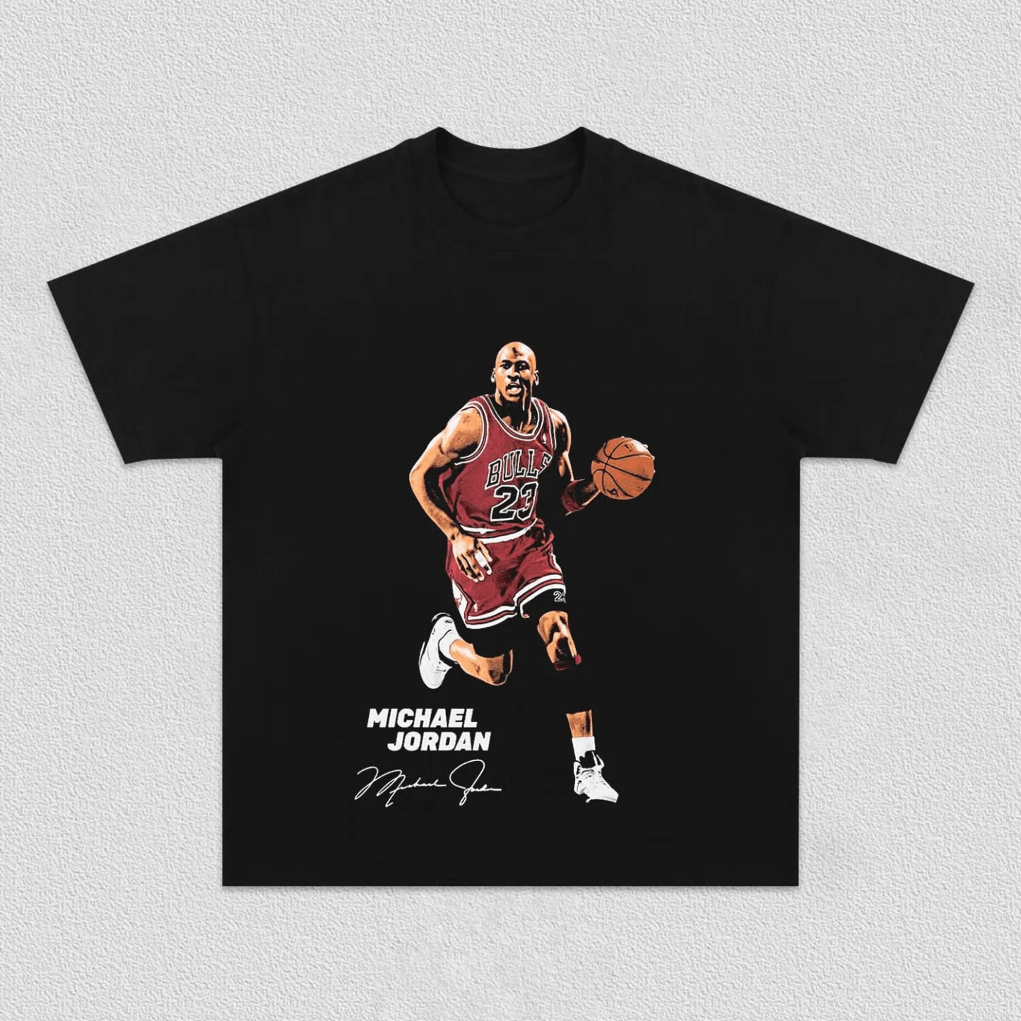 Unisex-Adult Ultra Cotton Washed T-Shirt Graphic MICHAEL JORDAN TEE