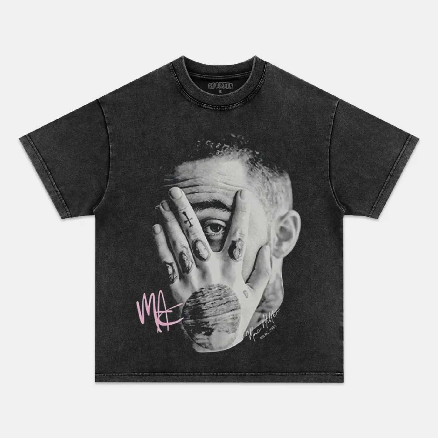 Unisex-Adult Ultra Cotton Washed T-Shirt Graphic MAC MILLER TEE