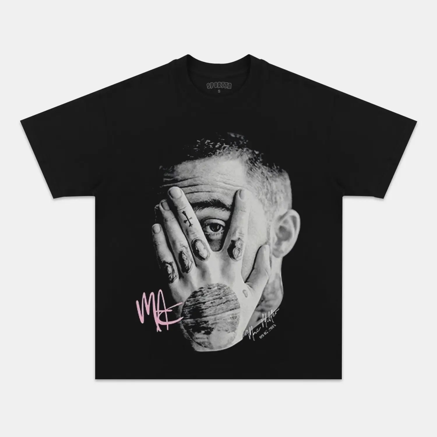 Unisex-Adult Ultra Cotton Washed T-Shirt Graphic MAC MILLER TEE 