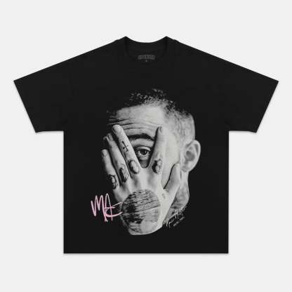 Unisex-Adult Ultra Cotton Washed T-Shirt Graphic MAC MILLER TEE 