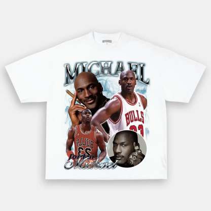 Unisex-Adult Ultra Cotton Washed T-Shirt Graphic  Michael Jordan Tee 