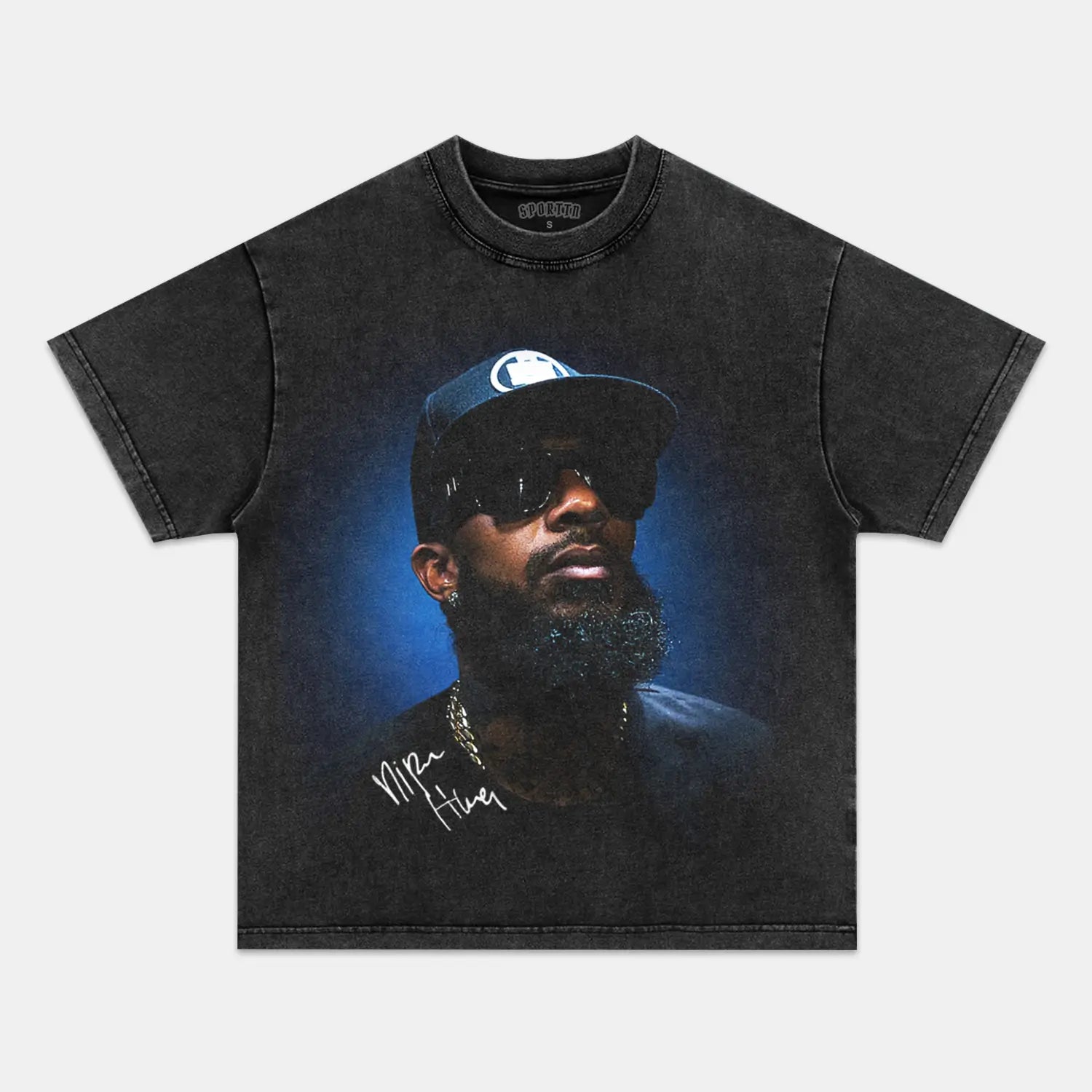 Unisex-Adult Ultra Cotton Washed T-Shirt Graphic NIPSEY_HUSSLE_TEE 