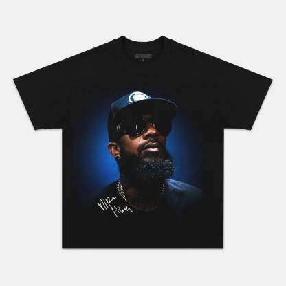Unisex-Adult Ultra Cotton Washed T-Shirt Graphic NIPSEY_HUSSLE_TEE 