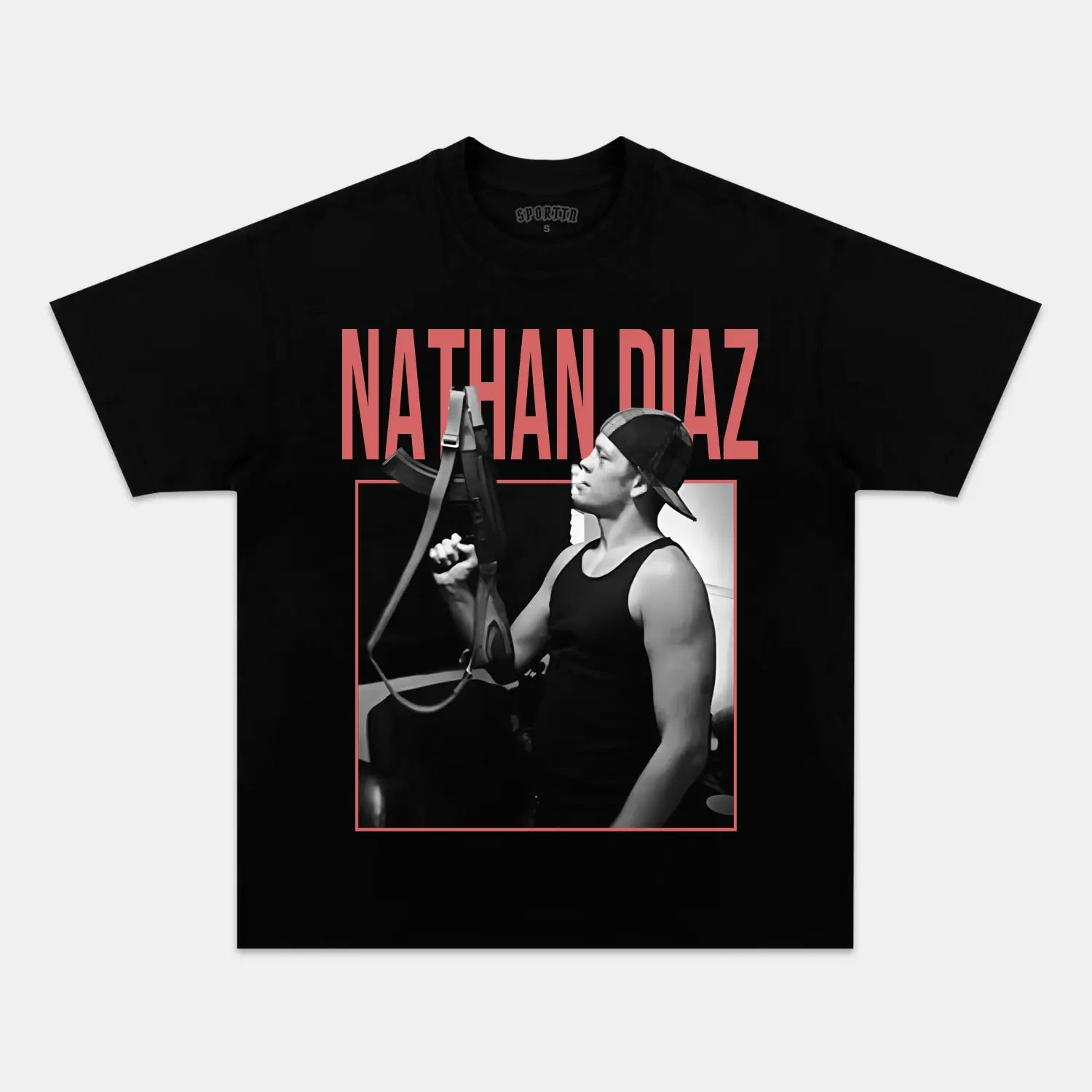 NATHAN DIAZ 1.17 TEE