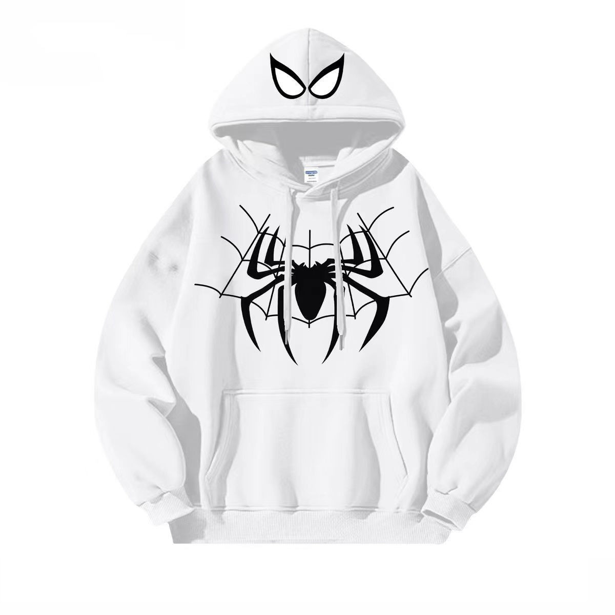 Cute Spider Retro Hoodie