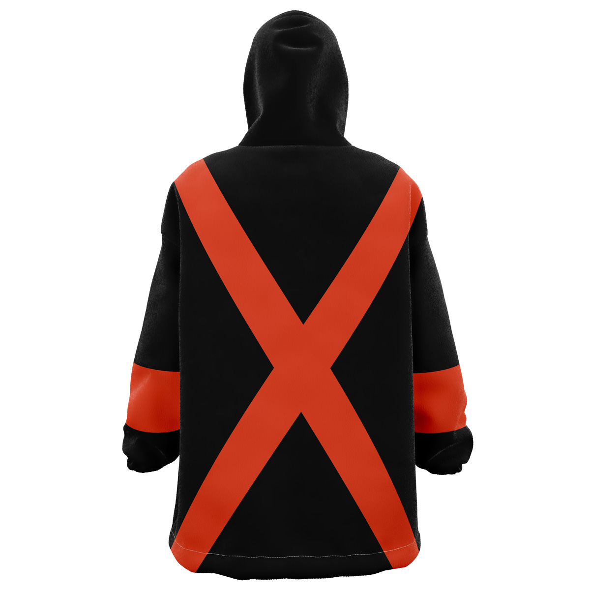 Bakugo My Hero Academia Snug Oversized Blanket Hoodie