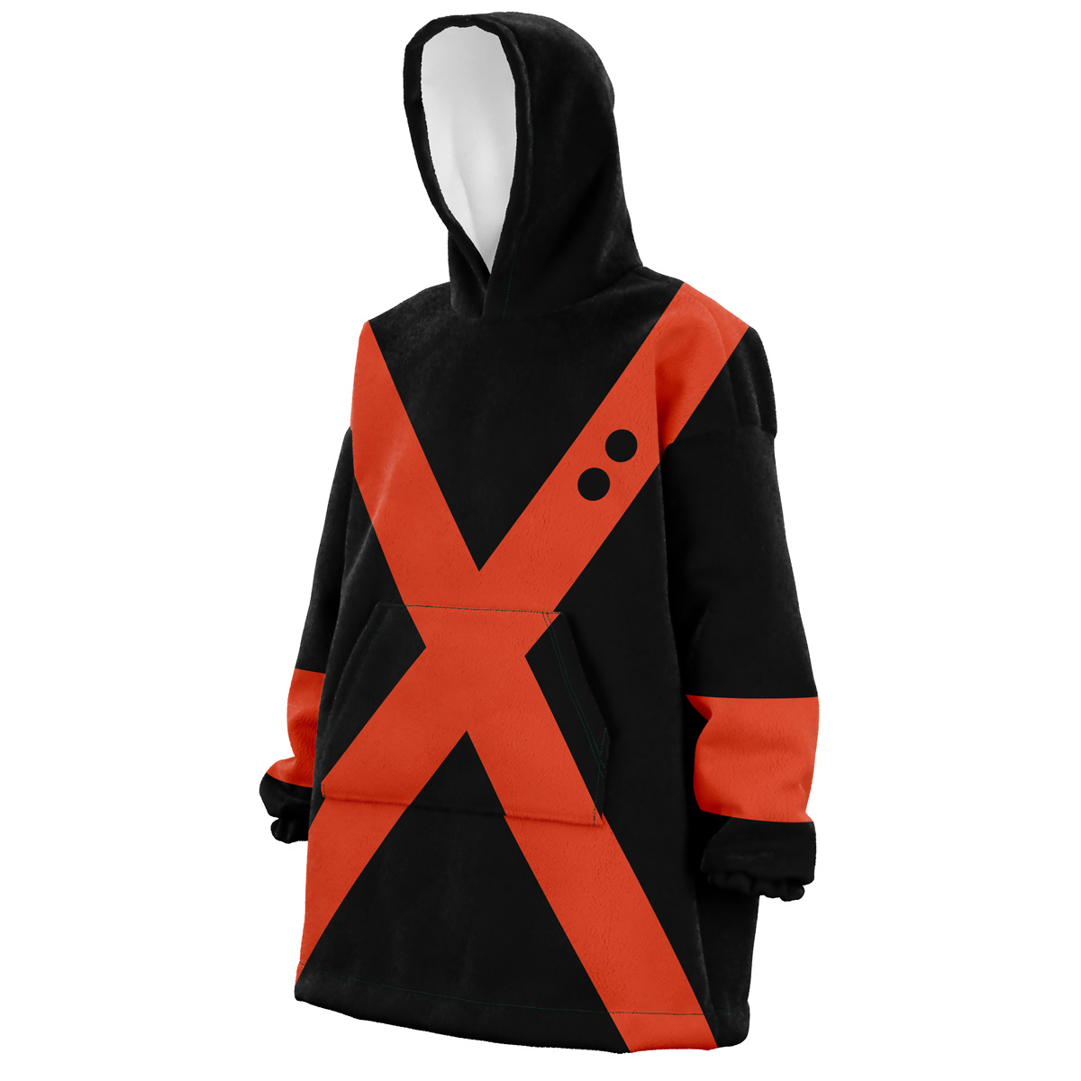 Bakugo My Hero Academia Snug Oversized Blanket Hoodie