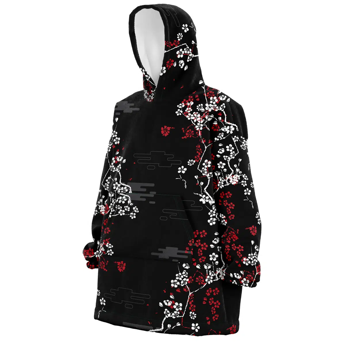 Inarizaki Foxes Haikyuu Snug Oversized Blanket Hoodie