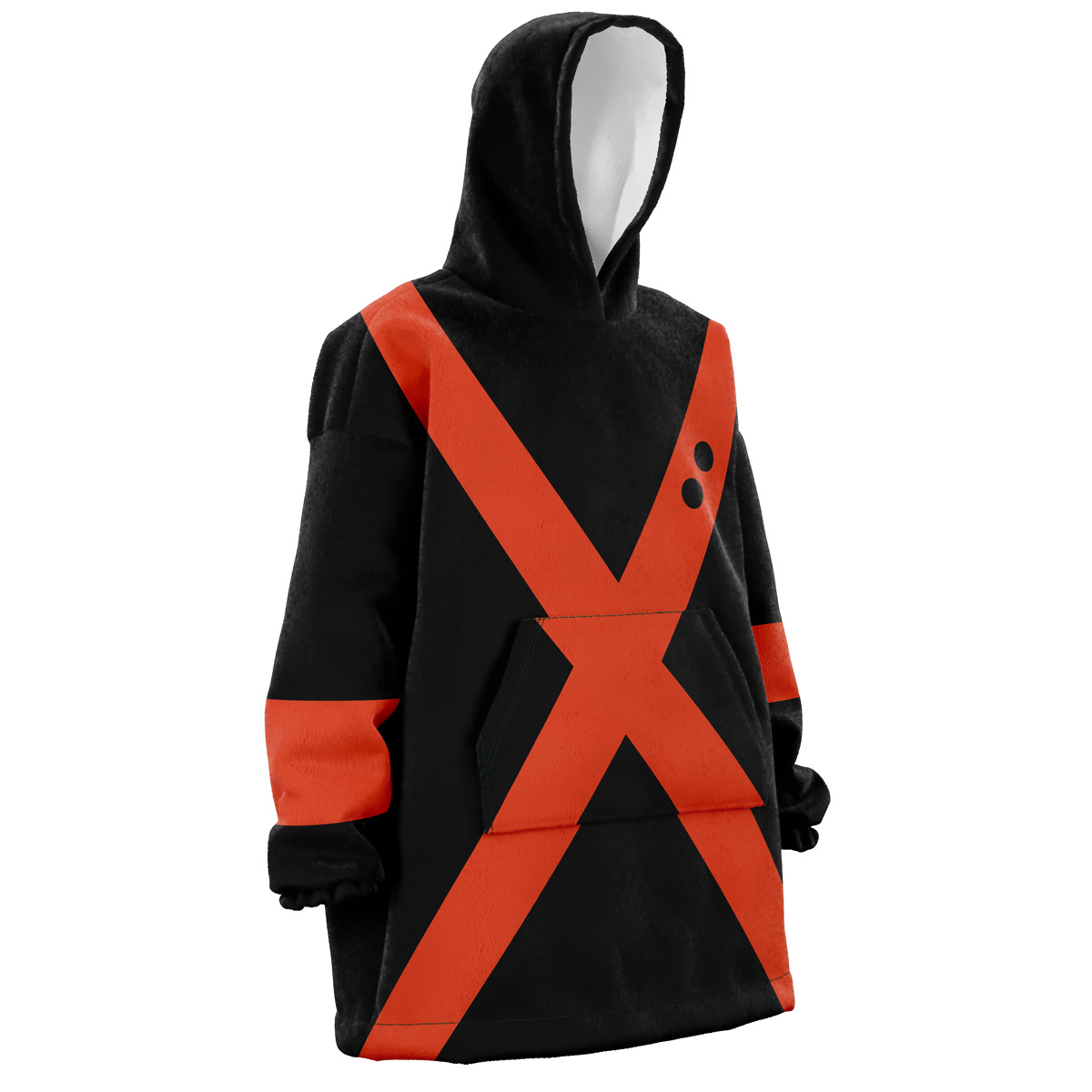 Bakugo My Hero Academia Snug Oversized Blanket Hoodie