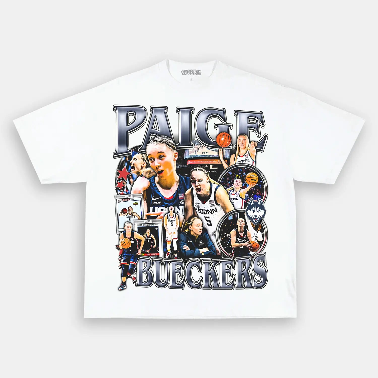 Unisex-Adult Ultra Cotton Washed T-Shirt Graphic PAIGE BUECKERS TEE 