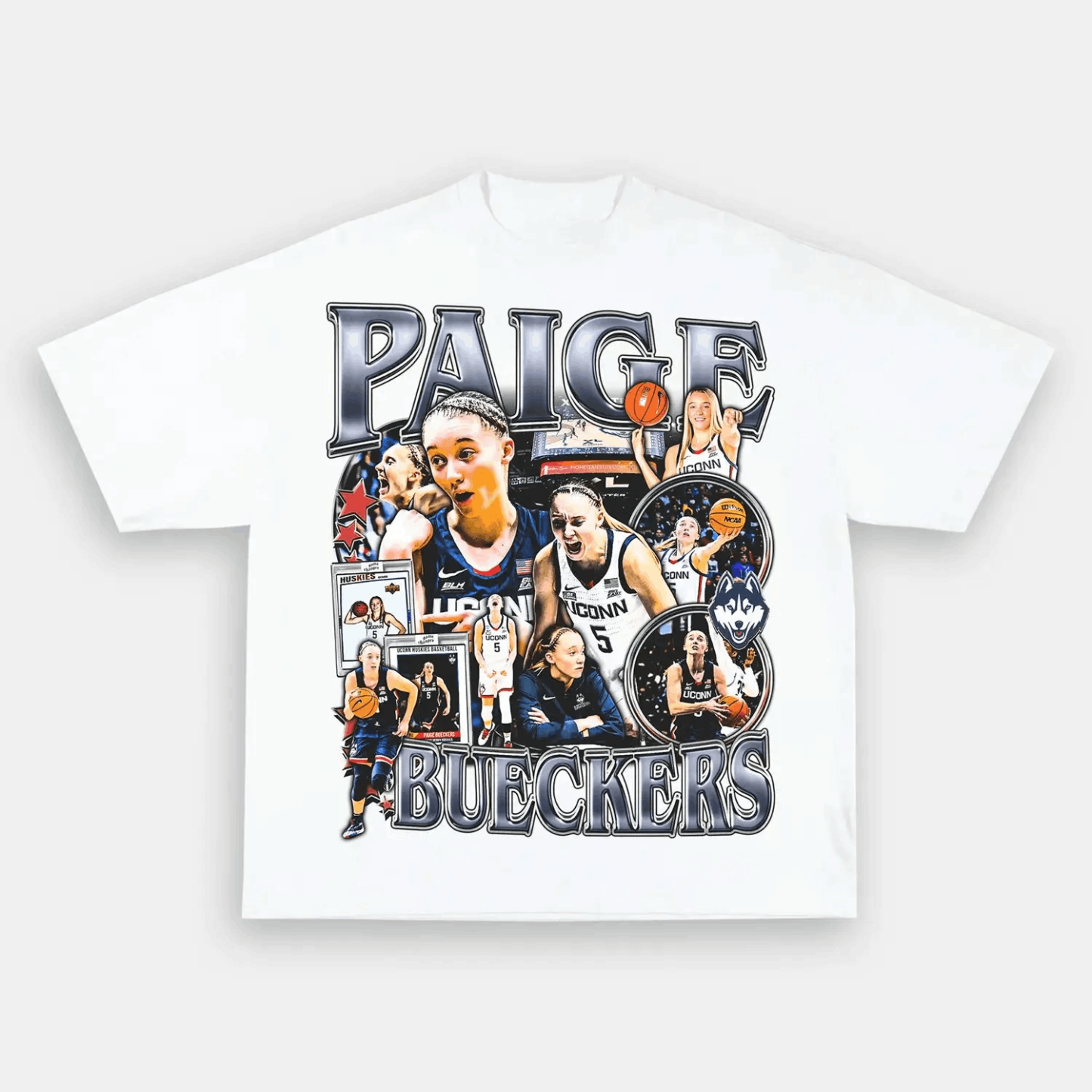 Unisex-Adult Ultra Cotton Washed T-Shirt Graphic PAIGE BUECKERS TEE 