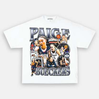 Unisex-Adult Ultra Cotton Washed T-Shirt Graphic PAIGE BUECKERS TEE 