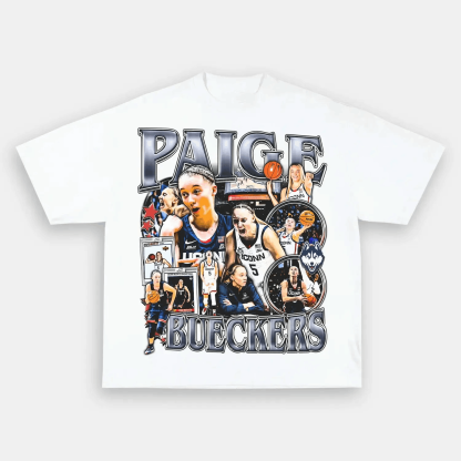Unisex-Adult Ultra Cotton Washed T-Shirt Graphic PAIGE BUECKERS TEE 