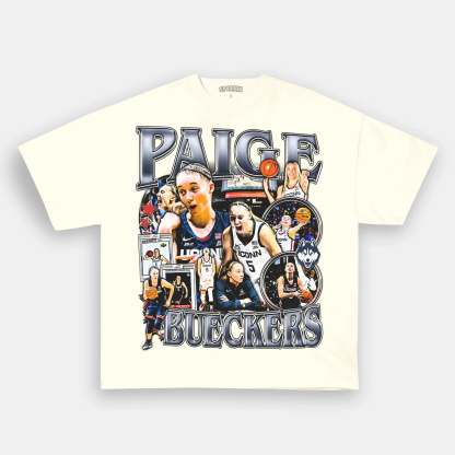 Unisex-Adult Ultra Cotton Washed T-Shirt Graphic PAIGE BUECKERS TEE 