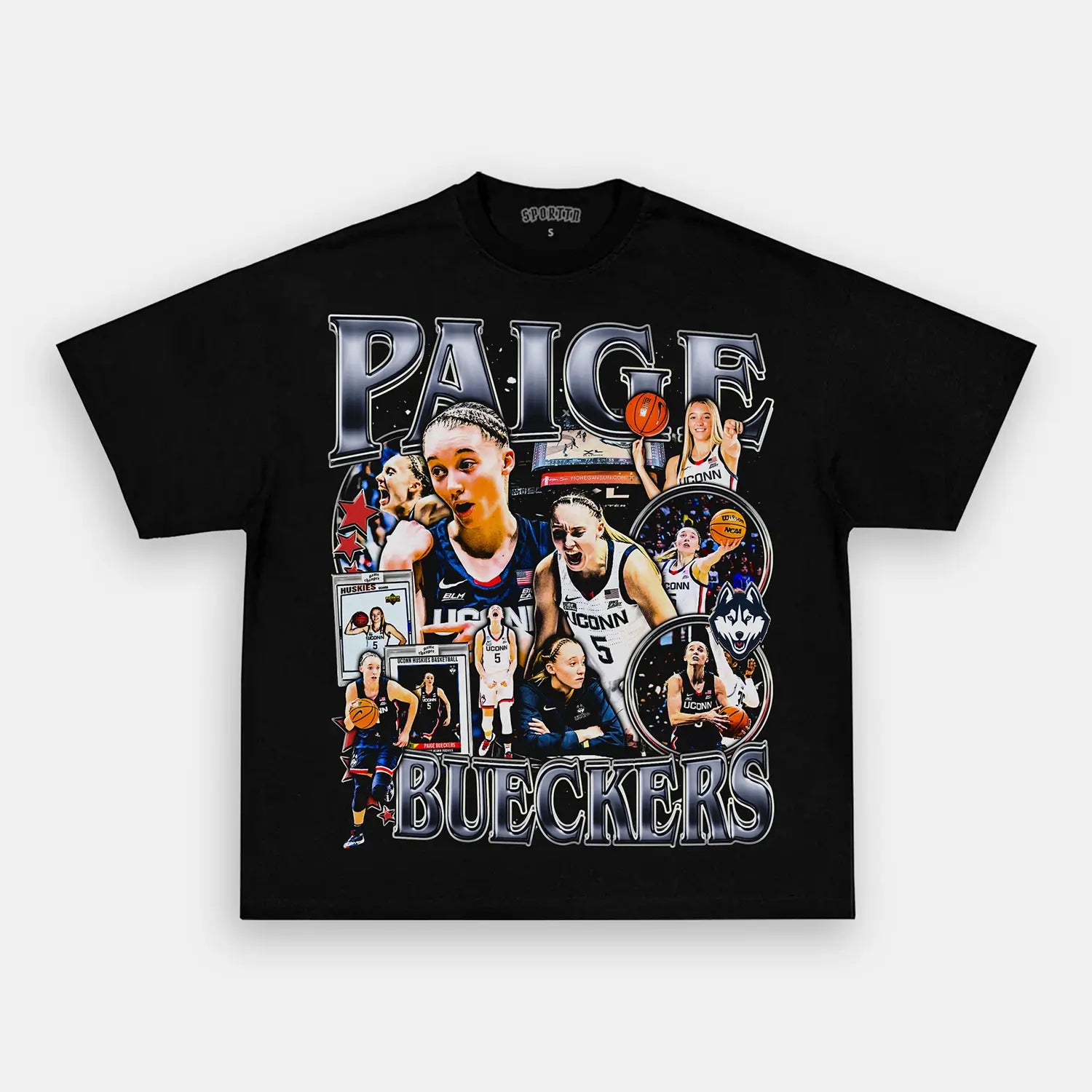 Unisex-Adult Ultra Cotton Washed T-Shirt Graphic PAIGE BUECKERS TEE 